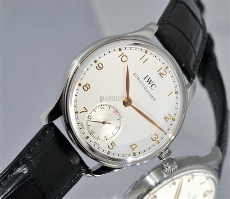 iwc 5454 vs 5102|The IWC Portuguese Handwound Ref 5454 .